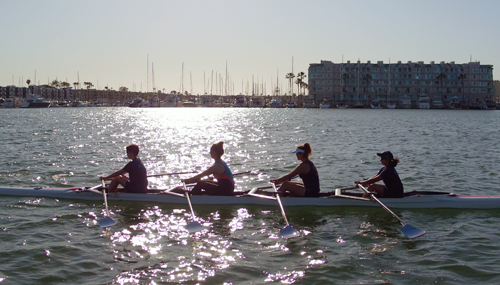 Row LA